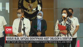 VIDEO: Kasus BLBI, Satgas Identifikasi Aset Obligor & Debitur