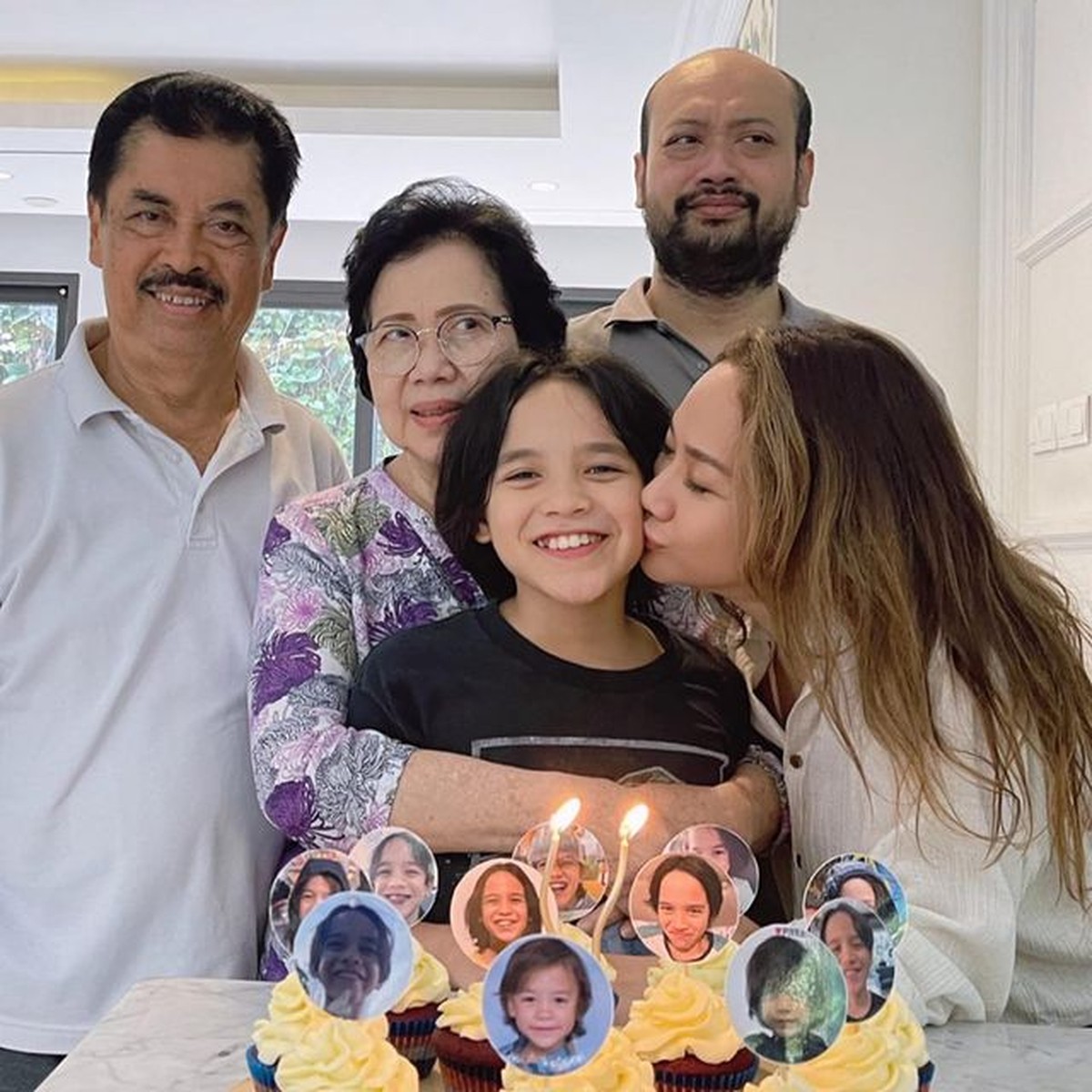 BCL memberikan kejutan sederhana dan manis di perayaan ulang tahun Noah putra semata wayang&period; Yuk intip momennya&excl;