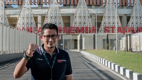Sandiaga Ingin PON XX Berdayakan Wisata dan Ekraf Papua