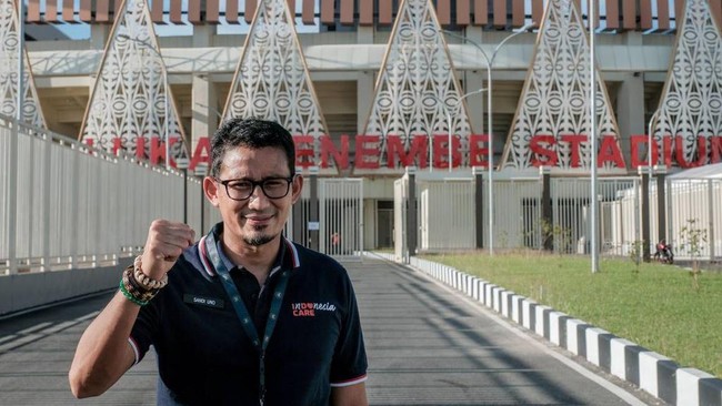 Sandiaga Uno berharap agar helatan Pekan Olahraga Nasional (PON) XX 2021 di Papua dapat memberdayakan ekonomi dan meningkatkan kesejahteraan warga lokal.