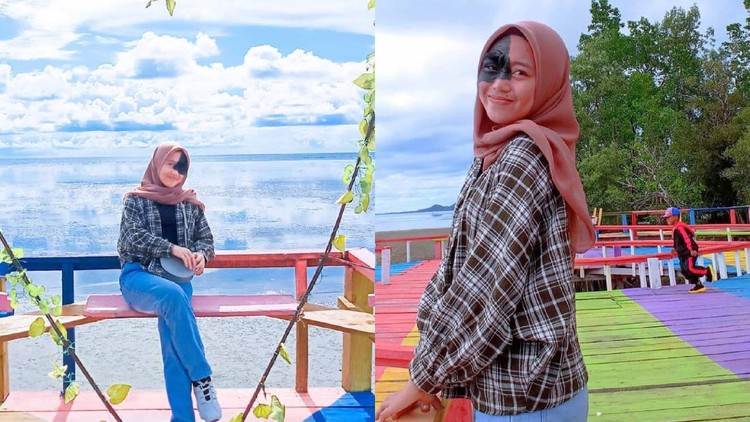 kisah Ika Masriana yang viral di media sosial.