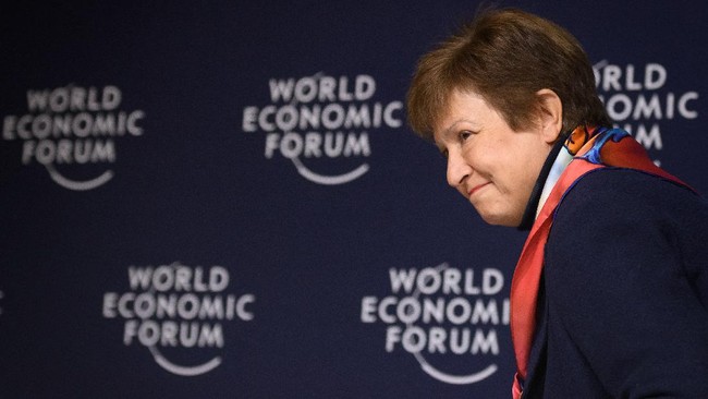 Dana Moneter Internasional (IMF) menyebut 31 negara bakal masuk jurang resesi ekonomi dari 72 negara yang diproyeksikan.