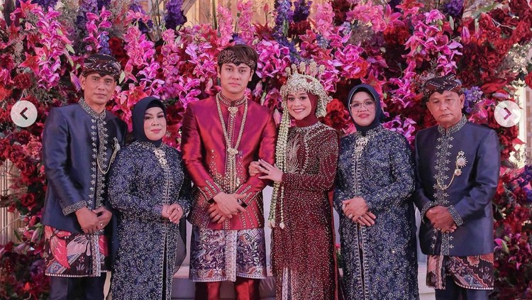 Rizky Billar dan Lesti Kejora