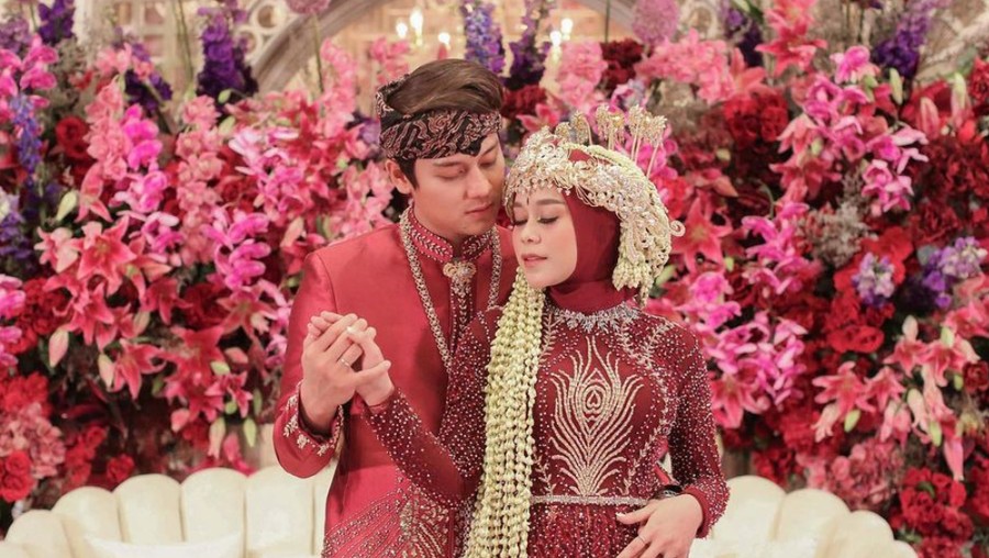 Rizky Billar dan Lesti Kejora