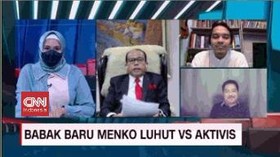 VIDEO: Babak Baru Menko Luhut Vs Aktivis