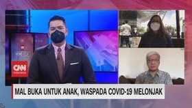 VIDEO: Mal Buka Untuk Anak, Waspada Covid-19 Melonjak