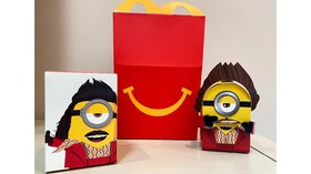 McDonald's Bakal Kurangi Plastik di Mainan Happy Meal