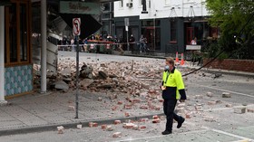 Gempa Australia Dipicu Gerakan Lempeng Tektonik Selandia Baru