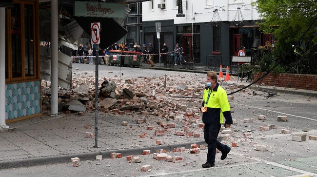 Gempa berkekuatan 6,0 magnitudo mengguncang kawasan dekat Melbourne, Australia. Kemlu mengimbau WNI di Australia untuk menghubungi KJRI  jika butuh bantuan.