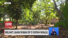 VIDEO: Melihat Lahan Rumah DP 0 Rupiah Munjul