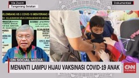 VIDEO: Menanti Lampu Hijau Vaksinasi Covid-19 Anak