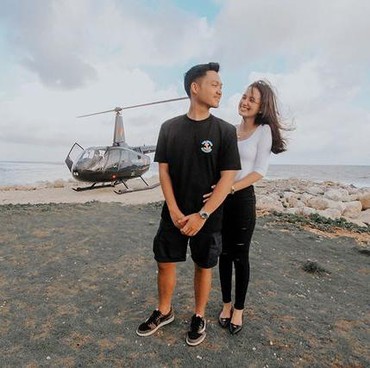 Ashanty Datangi Rumah Sarah Menzel di Swiss, Azriel Mau Lamaran?