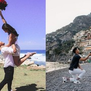 Ini Tampilan Para Selebriti Indonesia Saat Dilamar Kekasih! Tetap Stylish di Momen Romantis