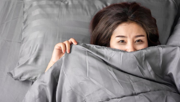 depressed Asian woman in deep many thoughts, having problem with over thinking