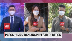 VIDEO: Pasca Hujan dan Angin Besar di Depok