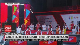 VIDEO: Pembukaan Cabang Olah Raga Eksebisi E-Sport