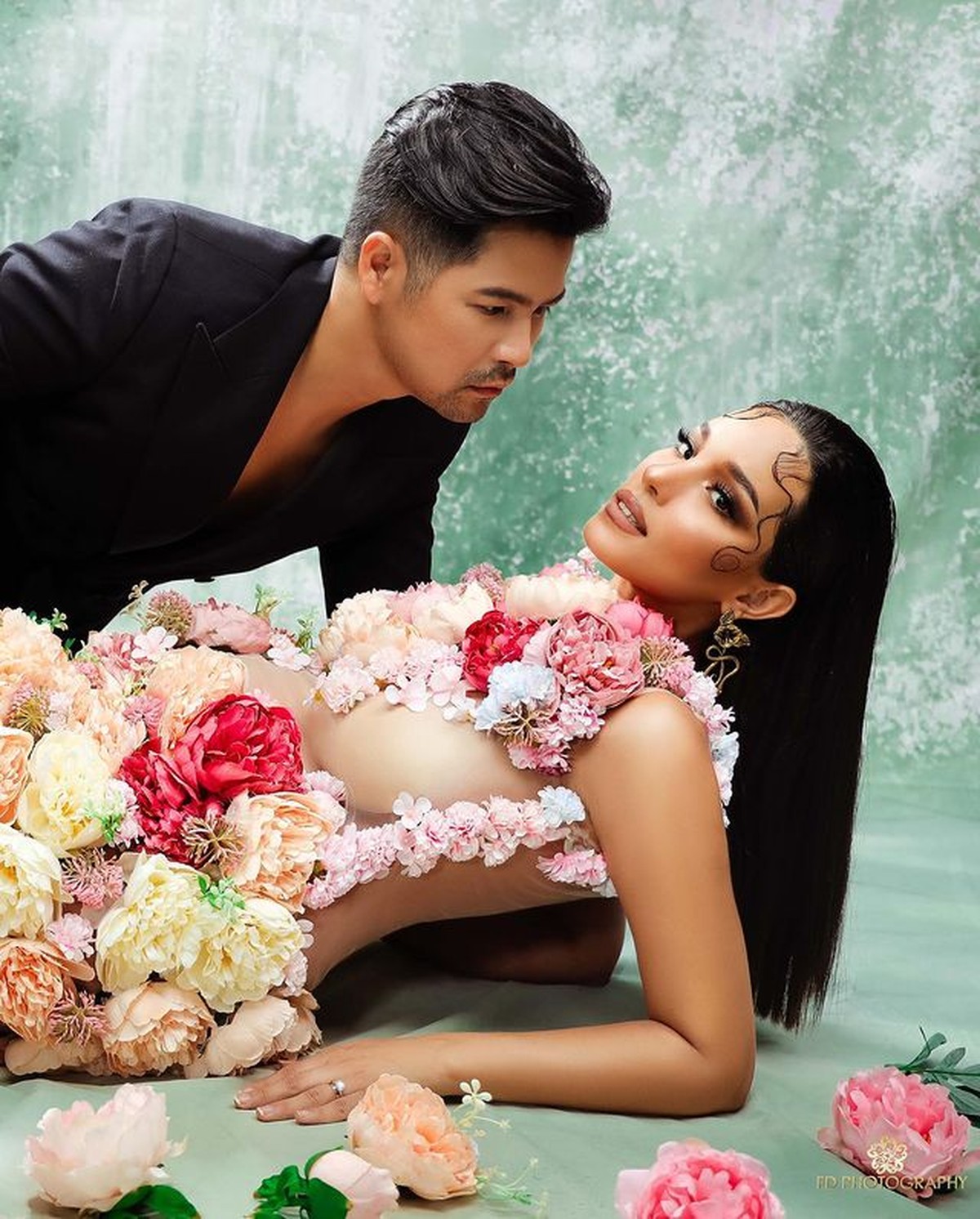 Vanessa Lima diketahui sedang mengandung anak Erick Bana Iskandar kakak Jessica Iskandar&period; Yuk intip potretnya&excl;