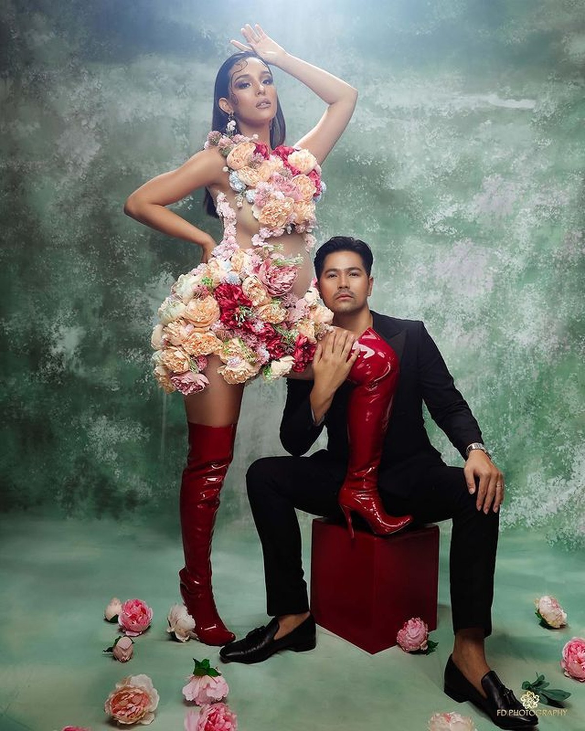 Vanessa Lima diketahui sedang mengandung anak Erick Bana Iskandar kakak Jessica Iskandar&period; Yuk intip potretnya&excl;