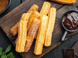 Sejarah 5 Makanan Paling Populer di Dunia, Churros hingga Es Krim