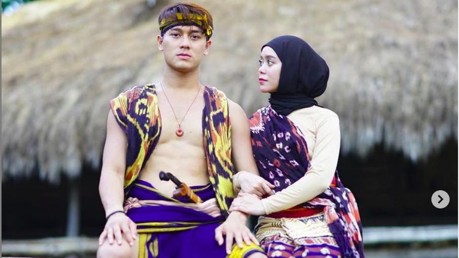 Rizky Billar dan Lesti Kejora