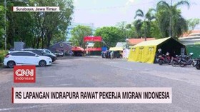 VIDEO: RS Lapangan Indrapura Rawat Pekerja Migran Indonesia