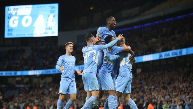 Berikut hasil lengkap Piala Liga Inggris yang berlangsung Rabu 22 September, termasuk Liverpool, Manchester City, dan Everton.
