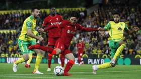 Hasil Piala Liga: Liverpool Tekuk Norwich City 3-0