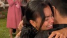 Tangis Bahagia Eva Celia Dilamar Sang Kekasih di Hari Ulang Tahun
