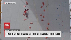 VIDEO: Test Event Cabang Olahraga Digelar