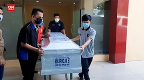 VIDEO: Jenazah Korban Kebakaran Lapas Dipulangkan Ke Portugal