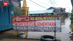 VIDEO: Sudah 2 Minggu, Banjir di Palangka Raya Belum Surut