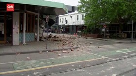 VIDEO: PM Morrison: Gempa Peristiwa Yang Langka di Australia