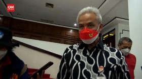 VIDEO: Ganjar Pilih Urus Pandemi Daripada Capres 2024