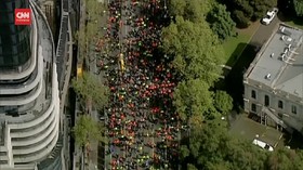 VIDEO: Unjuk Rasa Warga Melbourne Tolak Aturan Wajib Vaksin