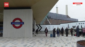 VIDEO:  Stasiun Kereta Bawah Tanah London Terbaru Dibuka
