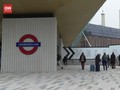 VIDEO: Stasiun Kereta Bawah Tanah London Terbaru Dibuka