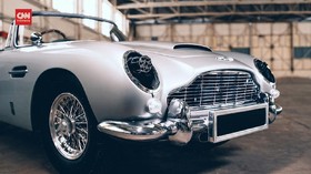 VIDEO: Mobil Klasik James Bond Dijual Untuk Anak Rp1,75 M