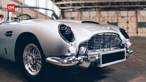 VIDEO: Mobil Klasik James Bond Dijual Untuk Anak Rp1,75 M