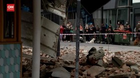 VIDEO: Gempa di Australia, Terasa Hingga Ratusan Kilometer
