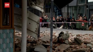VIDEO: Gempa di Australia, Terasa Hingga Ratusan Kilometer