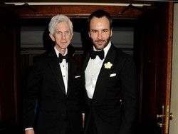 Suami Desainer Tom Ford Meninggal di Usia 72 Tahun