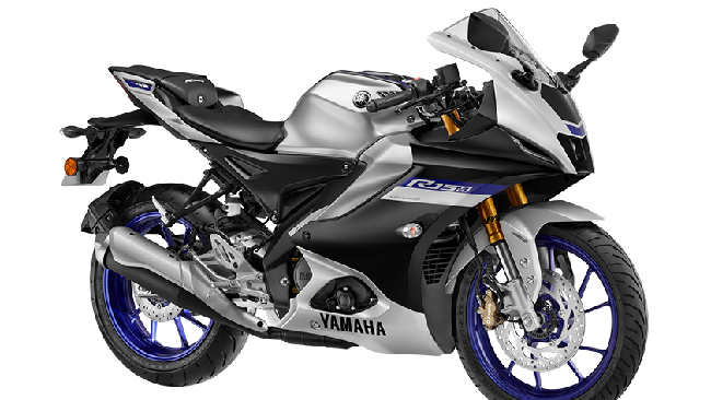 Yamaha R15 V4 telah meluncur di India, perubahan di antaranya penambahan traction control, wajah depan, upside down, dan Y-Connect.