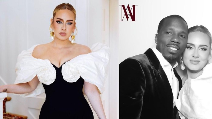 Sudah Move On, Penyanyi Adele Pamerkan Pacar Barunya Lewat Instagram