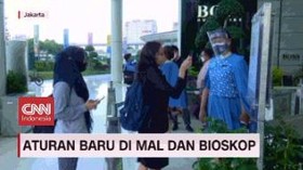 VIDEO: Aturan Baru di Mal dan Bioskop
