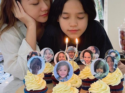 Bahagia tapi Haru, 7 Potret Kejutan BCL di Ultah ke-11 Putranya, Noah