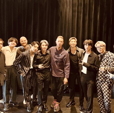 Catat, Ini Tanggal BTS dan Coldplay Rilis Single 'My Universe'