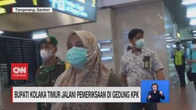VIDEO: Bupati Kolaka Timur Jalani Pemeriksaan di Gedung KPK