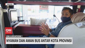 VIDEO: Bus Akap Fasilitas Premium