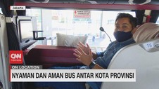 VIDEO: Bus Akap Fasilitas Premium