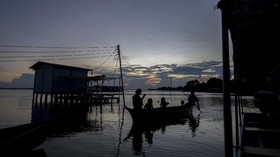 Kano Kuno Diangkat, Tenggelam 1200 Tahun di Danau AS